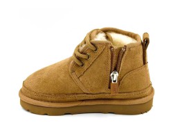 UGG KIDS BOOTS NEUMEL II ZIP CHESTNUT