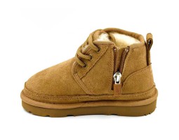 UGG KIDS BOOTS NEUMEL II ZIP CHESTNUT