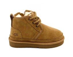 UGG KIDS BOOTS NEUMEL II ZIP CHESTNUT