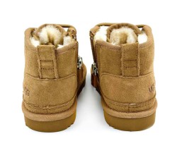 UGG KIDS BOOTS NEUMEL II ZIP CHESTNUT