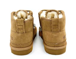 UGG KIDS BOOTS NEUMEL II ZIP CHESTNUT