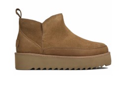 UGG ALINA PLATFORM CHESTNUT