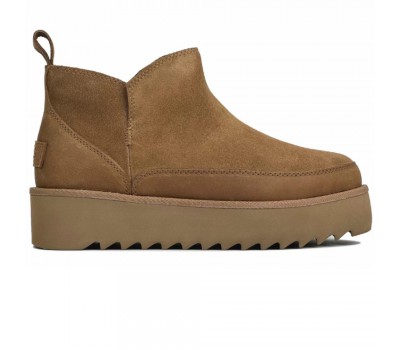 UGG ALINA PLATFORM CHESTNUT