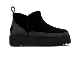 UGG ALINA PLATFORM BLACK