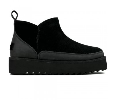 UGG ALINA PLATFORM BLACK