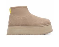 UGG CLASSIC MINI DIPPER MUSTARD SEED