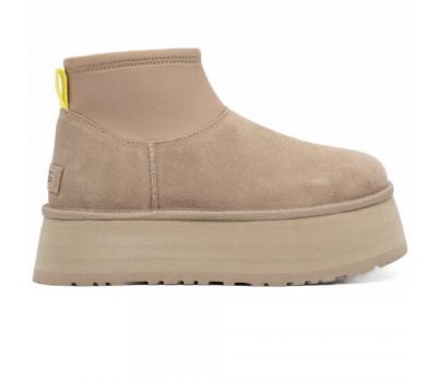 UGG CLASSIC MINI DIPPER MUSTARD SEED