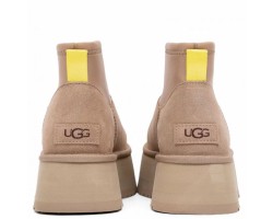 UGG CLASSIC MINI DIPPER MUSTARD SEED