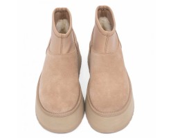 UGG CLASSIC MINI DIPPER MUSTARD SEED