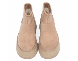 UGG CLASSIC MINI DIPPER MUSTARD SEED