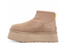 UGG CLASSIC MINI DIPPER MUSTARD SEED