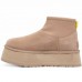 UGG CLASSIC MINI DIPPER MUSTARD SEED