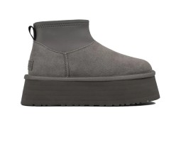 UGG CLASSIC MINI DIPPER THUNDERCLOUD