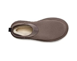 UGG CLASSIC MINI DIPPER THUNDERCLOUD