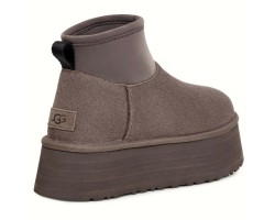 UGG CLASSIC MINI DIPPER THUNDERCLOUD