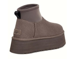 UGG CLASSIC MINI DIPPER THUNDERCLOUD