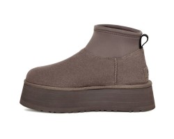 UGG CLASSIC MINI DIPPER THUNDERCLOUD