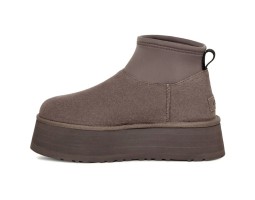 UGG CLASSIC MINI DIPPER THUNDERCLOUD