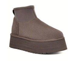 UGG CLASSIC MINI DIPPER THUNDERCLOUD