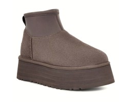 UGG CLASSIC MINI DIPPER THUNDERCLOUD