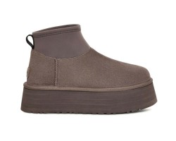 UGG CLASSIC MINI DIPPER THUNDERCLOUD