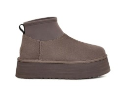 UGG CLASSIC MINI DIPPER THUNDERCLOUD