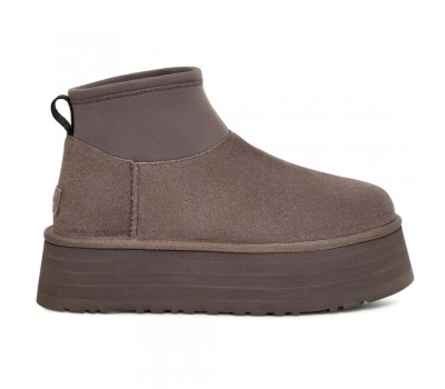 UGG CLASSIC MINI DIPPER THUNDERCLOUD