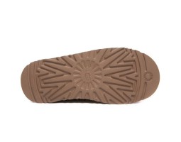 UGG CLASSIC TAZZ KNIT CHESTNUT ANTILOPE