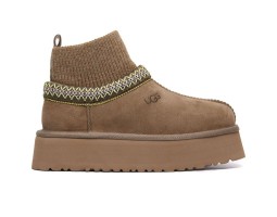 UGG CLASSIC TAZZ KNIT CHESTNUT ANTILOPE