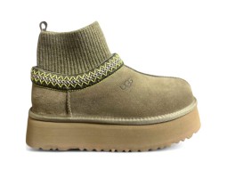 UGG CLASSIC TAZZ KNIT  ANTILOPE