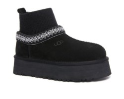 UGG CLASSIC TAZZ KNIT BLACK