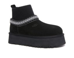 UGG CLASSIC TAZZ KNIT BLACK