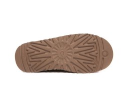 UGG CLASSIC TAZZ KNIT CHESTNUT