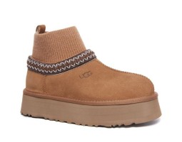 UGG CLASSIC TAZZ KNIT CHESTNUT