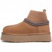 UGG CLASSIC TAZZ KNIT CHESTNUT