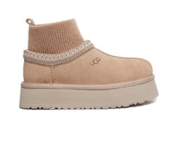 UGG CLASSIC TAZZ KNIT SAND