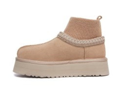 UGG CLASSIC TAZZ KNIT SAND