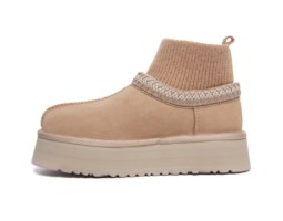 UGG CLASSIC TAZZ KNIT SAND