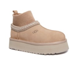 UGG CLASSIC TAZZ KNIT SAND