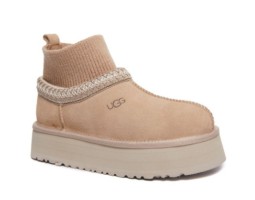 UGG CLASSIC TAZZ KNIT SAND