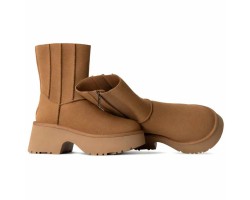 WOMEN'S CLASSIC TWIN SEAM NEW HEIGHTS CHESTNUT