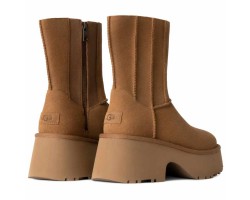 WOMEN'S CLASSIC TWIN SEAM NEW HEIGHTS CHESTNUT