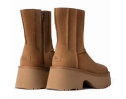 WOMEN'S CLASSIC TWIN SEAM NEW HEIGHTS CHESTNUT