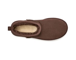 UGG CLASSIC ULTRA MINI PLATFORM CHOCOLATE