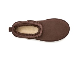 UGG CLASSIC ULTRA MINI PLATFORM CHOCOLATE