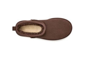 UGG CLASSIC ULTRA MINI PLATFORM CHOCOLATE