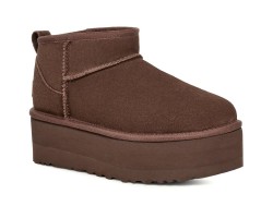 UGG CLASSIC ULTRA MINI PLATFORM CHOCOLATE