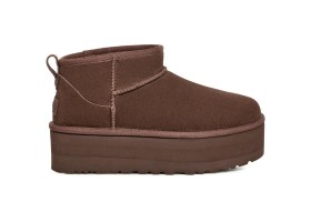 UGG CLASSIC ULTRA MINI PLATFORM CHOCOLATE