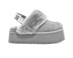 UGG FUNKETTE SLIPPER GREY VIOLET