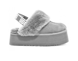 UGG FUNKETTE SLIPPER GREY VIOLET